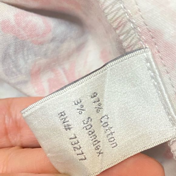 Lc Lauren Conrad Women's Sz 10 Gray Floral Sweetheart Pleated Pocket Dress - Picture 5 of 6